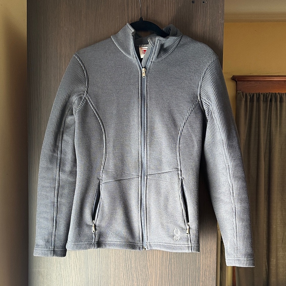 Spyder Core Sweater in Gray